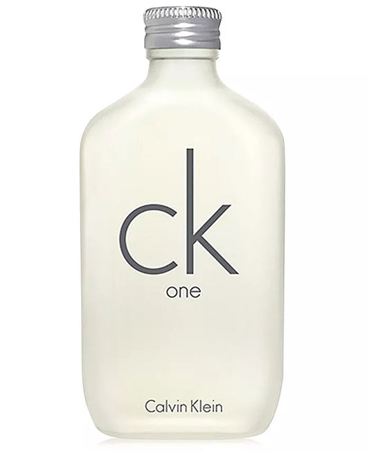 Calvin Klein CK One Eau de Toilette Spray Unisex 3.4 oz