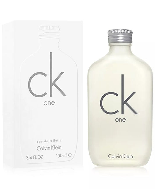 Calvin Klein CK One Eau de Toilette Spray Unisex 3.4 oz
