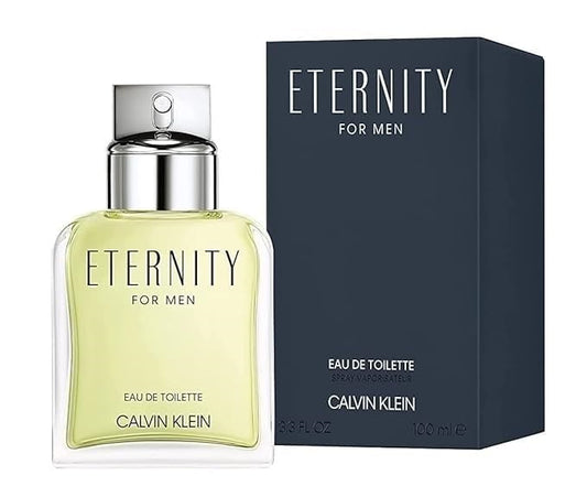 Calvin Klein Eternity Cologne for Men Eau de Toilette Spray 3.4 oz