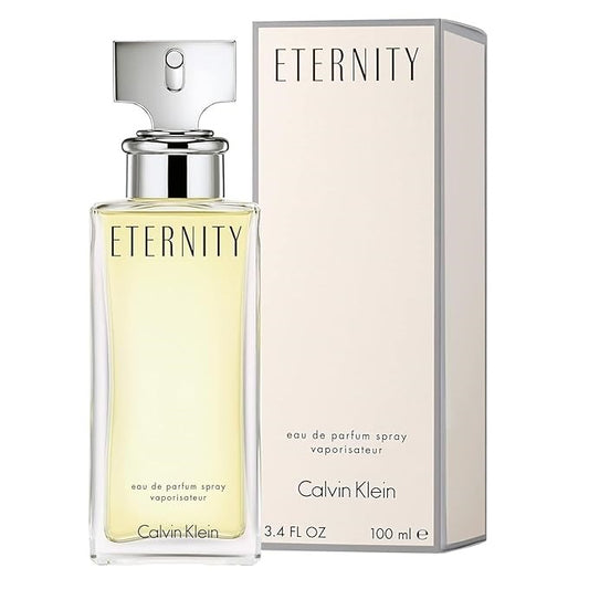 Calvin Klein Eternity Perfume for Women Eau De Parfum Spray 3.4 oz