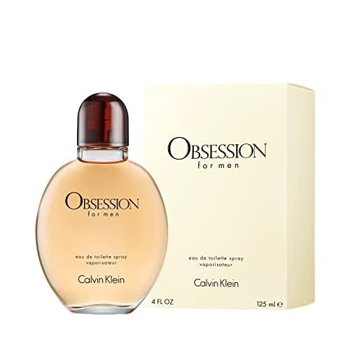 Calvin Klein Obsession Cologne for Men De Toilette Spray 4.0 oz