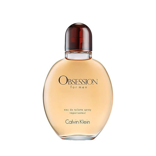 Calvin Klein Obsession Cologne for Men De Toilette Spray 4.0 oz