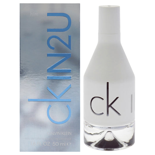 Calvin Klein CKIN2U EDT Spray for Men 1.6 oz | 3.3 oz | 5 oz