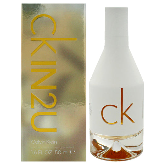 Calvin Klein CKIN2U EDT Spray for Women 1.6 oz | 3.3 oz | 5 oz