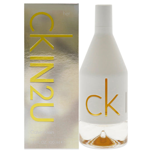 Calvin Klein CKIN2U EDT Spray for Women 1.6 oz | 3.3 oz | 5 oz
