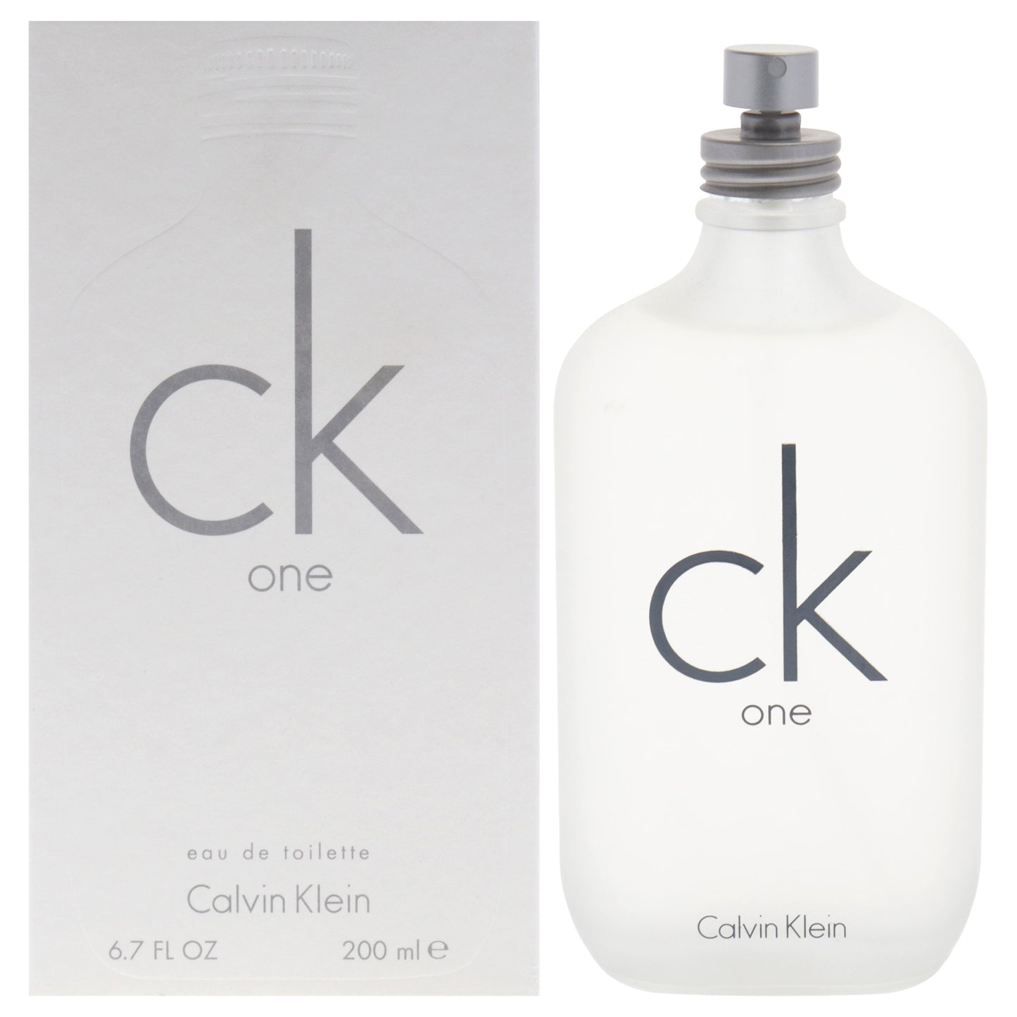 Calvin Klein CK One 6.7 oz EDT Spray for Unisex