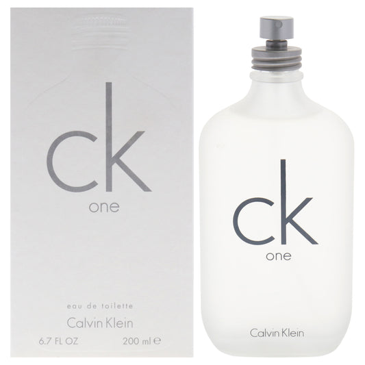 Calvin Klein CK One 6.7 oz EDT Spray for Unisex