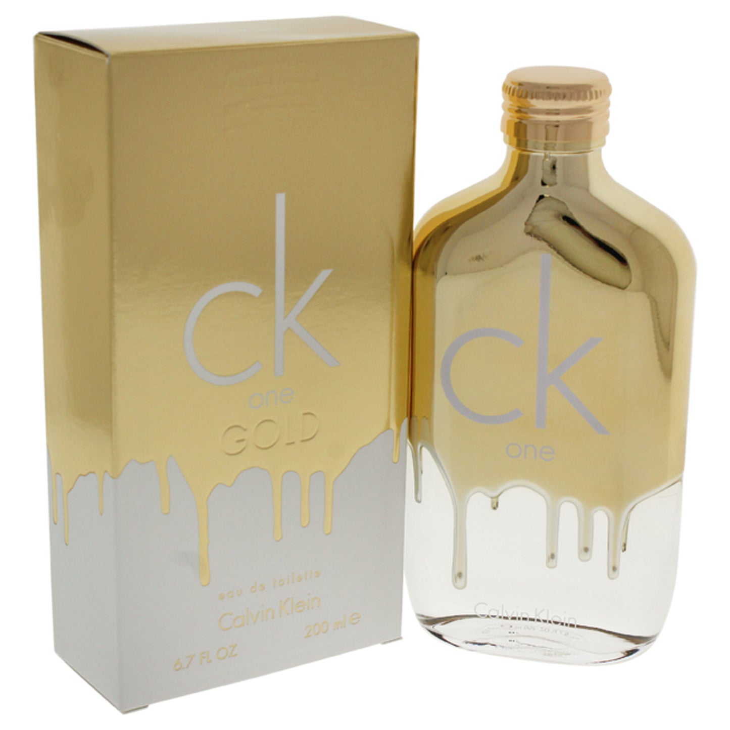 Calvin Klein CK One Gold EDT Spray for Unisex 3.4 oz | 6.7 oz