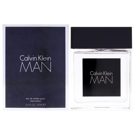 Calvin Klein Man 3.4 oz EDT Spray for Men