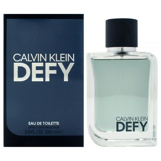 Calvin Klein Defy 3.3 oz EDT Spray for Men