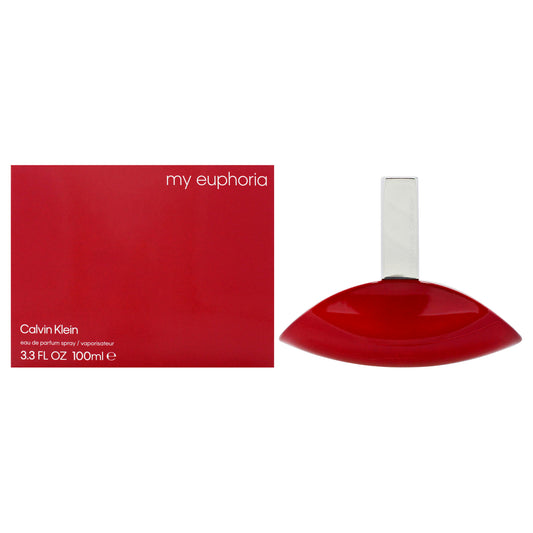 Calvin Klein My Euphoria 3.4 oz EDP Spray for Women