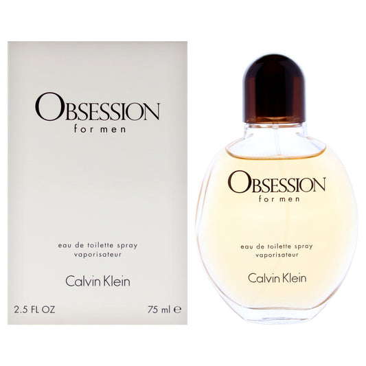 Calvin Klein Obsession 2.5 oz EDT Spray for Men
