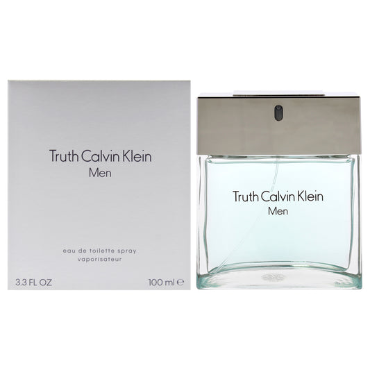 Calvin Klein Truth 3.3 oz EDT Spray for Men