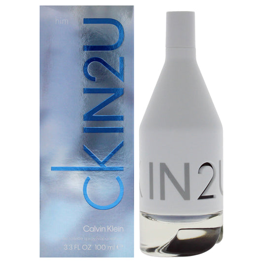 Calvin Klein CKIN2U EDT Spray for Men 1.6 oz | 3.3 oz | 5 oz