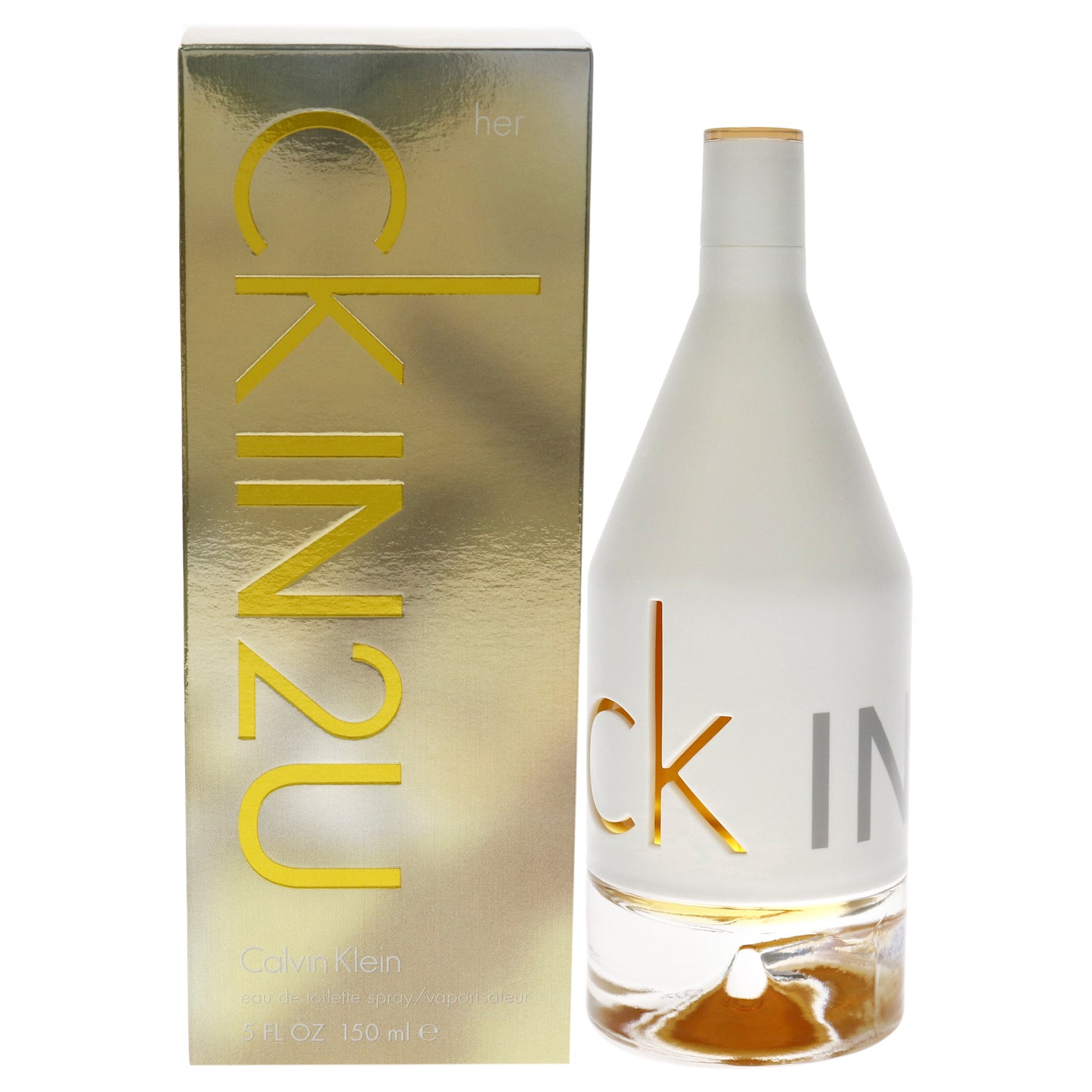 Calvin Klein CKIN2U EDT Spray for Women 1.6 oz | 3.3 oz | 5 oz
