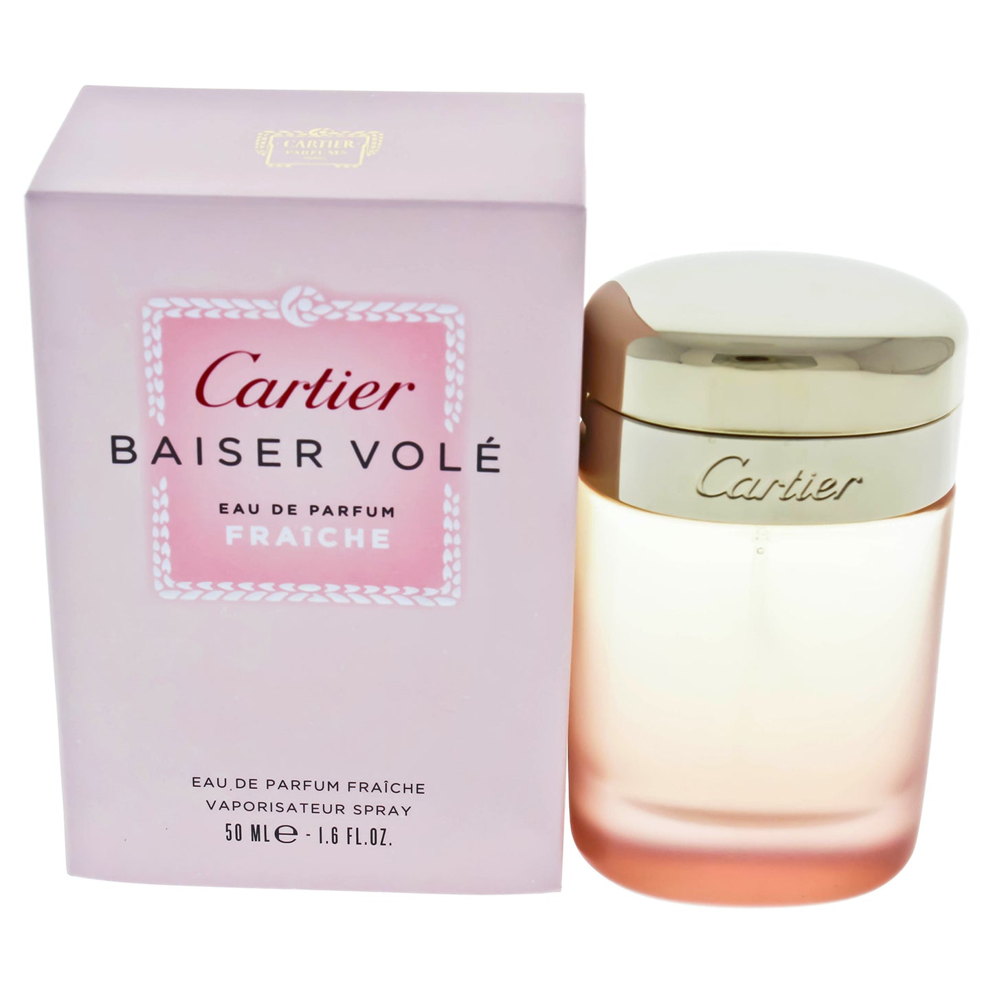 Cartier Baiser Vole By Cartier For Women Eau De Parfum Spray 1.6oz | 3.3 Oz