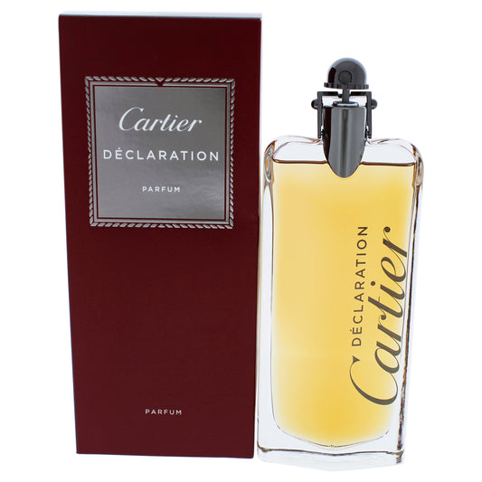 Cartier Declaration 3.3 oz Parfum Spray (Refillable) for Men