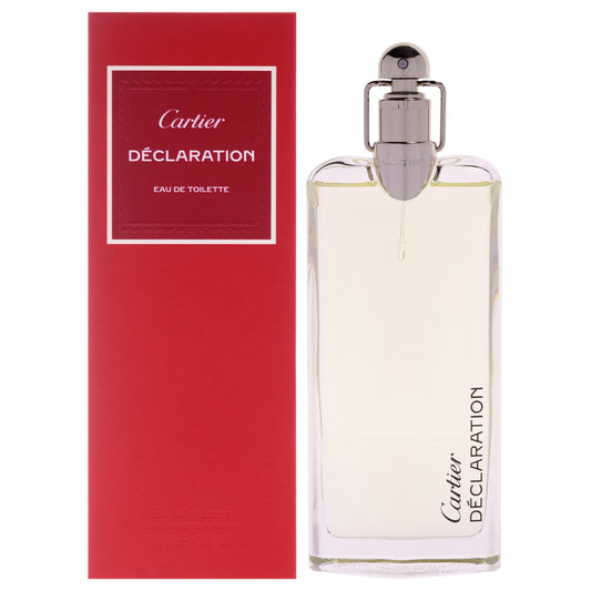 Cartier Declaration EDT Spray (Refillable) for Men 3.4 oz | 5 oz