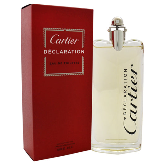 Cartier Declaration EDT Spray (Refillable) for Men 3.4 oz | 5 oz