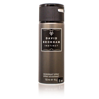 David Beckham Instinct Deodorant Spray for Men, 5 oz (150 ml)