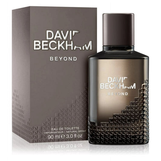 David Beckham Beyond Eau de Toilette for Men Spray 3oz