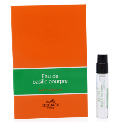 Hermès Eau de Basilic Pourpre EDC SPRAY 0.06 OZ for Women