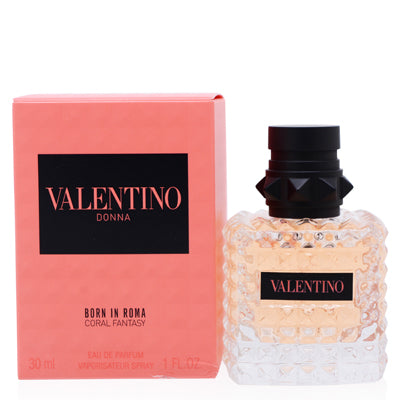 Valentino Born In Roma Coral Fantasy Eau de Parfum Spray for Women, 1 oz (30 ml)
