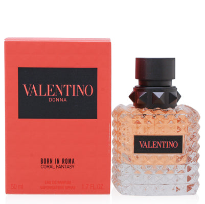 Valentino Born In Roma Coral Fantasy Eau de Parfum Spray for Women, 1.7 oz (50 ml)