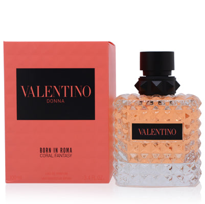 Valentino Born In Roma Coral Fantasy Eau de Parfum Spray for Women, 3.3 oz (100 ml)