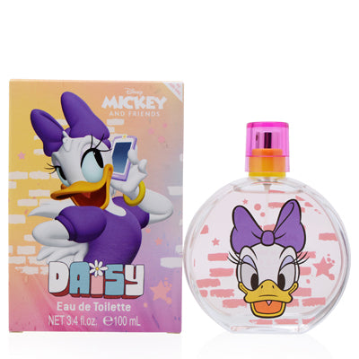 Air Val International Disney Daisy Duck Eau de Toilette 3.4 OZ for Kids