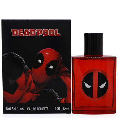 Air Val International Deadpool Eau de Toilette 3.4 OZ for Men