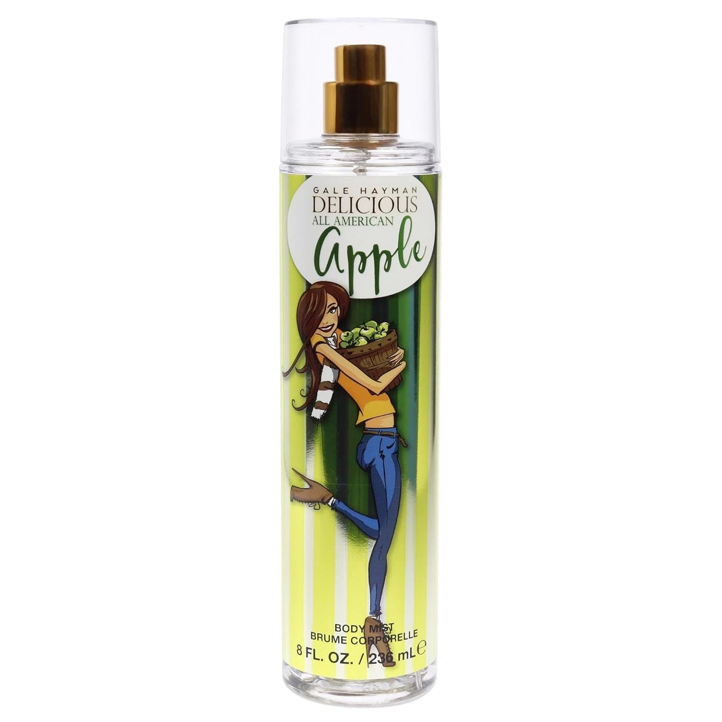 Gale Hayman Delicious All American Apple Women Body Mist 8 oz