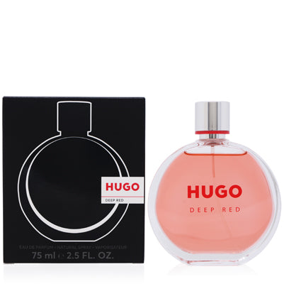 Hugo Boss Deep Red Eau de Parfum Spray 2.5 OZ for Women