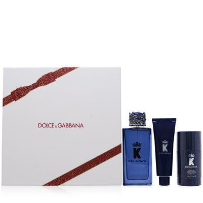 D&G Dolce & Gabbana K (king) 3-Piece Gift Set for Men