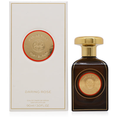 Tory Burch Daring Rose Eau de Parfum Spray for Women, 3 oz (90 ml)