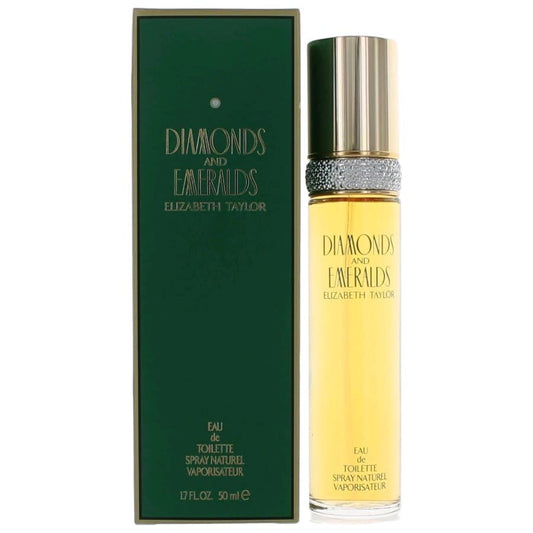 Elizabeth Taylor  Diamonds & Emeralds Women Eau De Toilette Spray