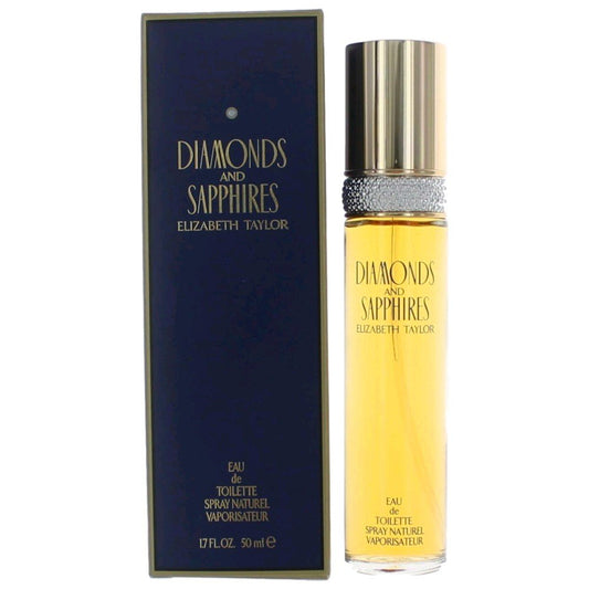 Elizabeth Taylor Diamond and Sapphire by Elizabeth Taylor EDT Spray For Women