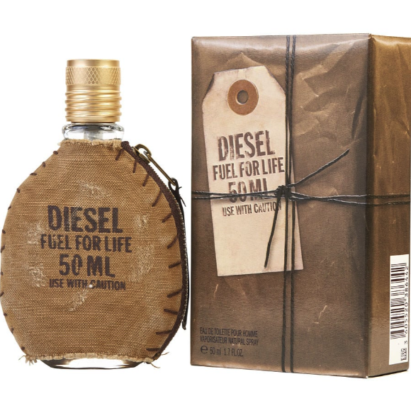 Diesel Fuel For Life Eau de Toilette For Men 1.7oz