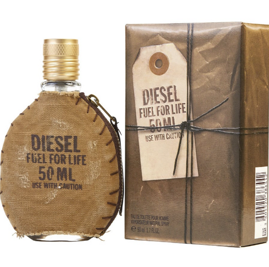 Diesel Fuel For Life Eau de Toilette For Men 1.7oz