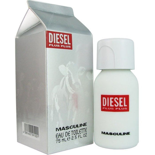 Diesel Plus Plus by Diesel Men Eau De Toilette Spray 2.5 oz