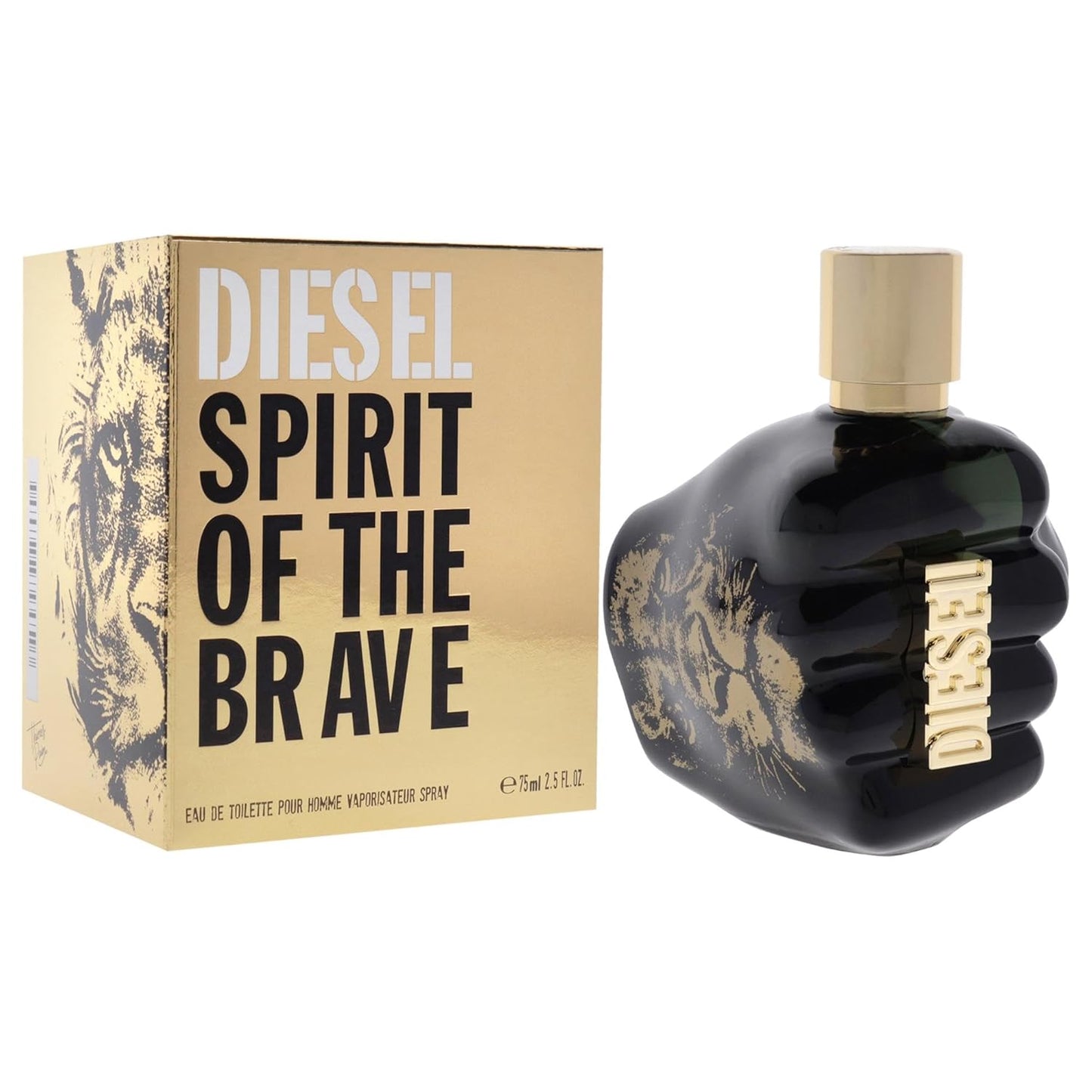 Diesel Spirit of The Brave Perfume for Men, Eau de Toilette