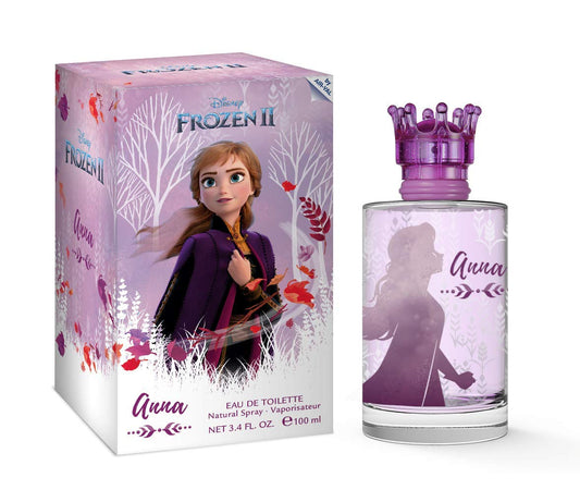 Disney Frozen Ii Anna Eau De Toilette Spray For Girl 3.4 Ounce