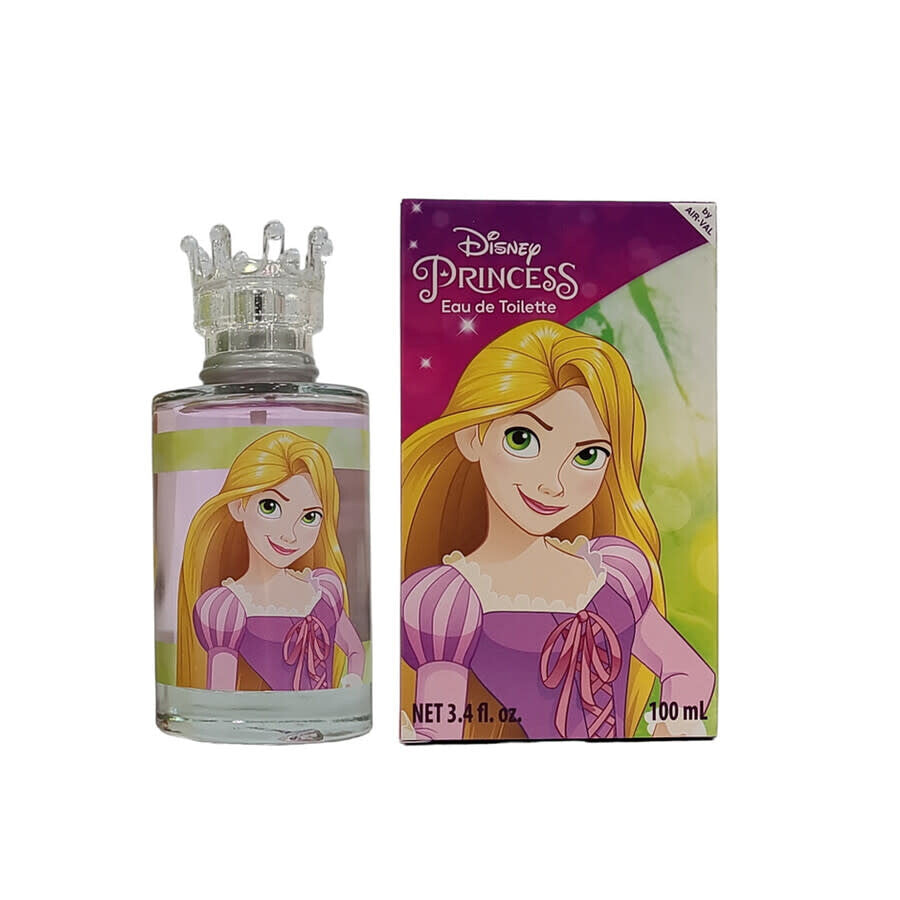 Disney Princess Rapunzel by Disney Princess, 3.4oz EDT Spray for Girls