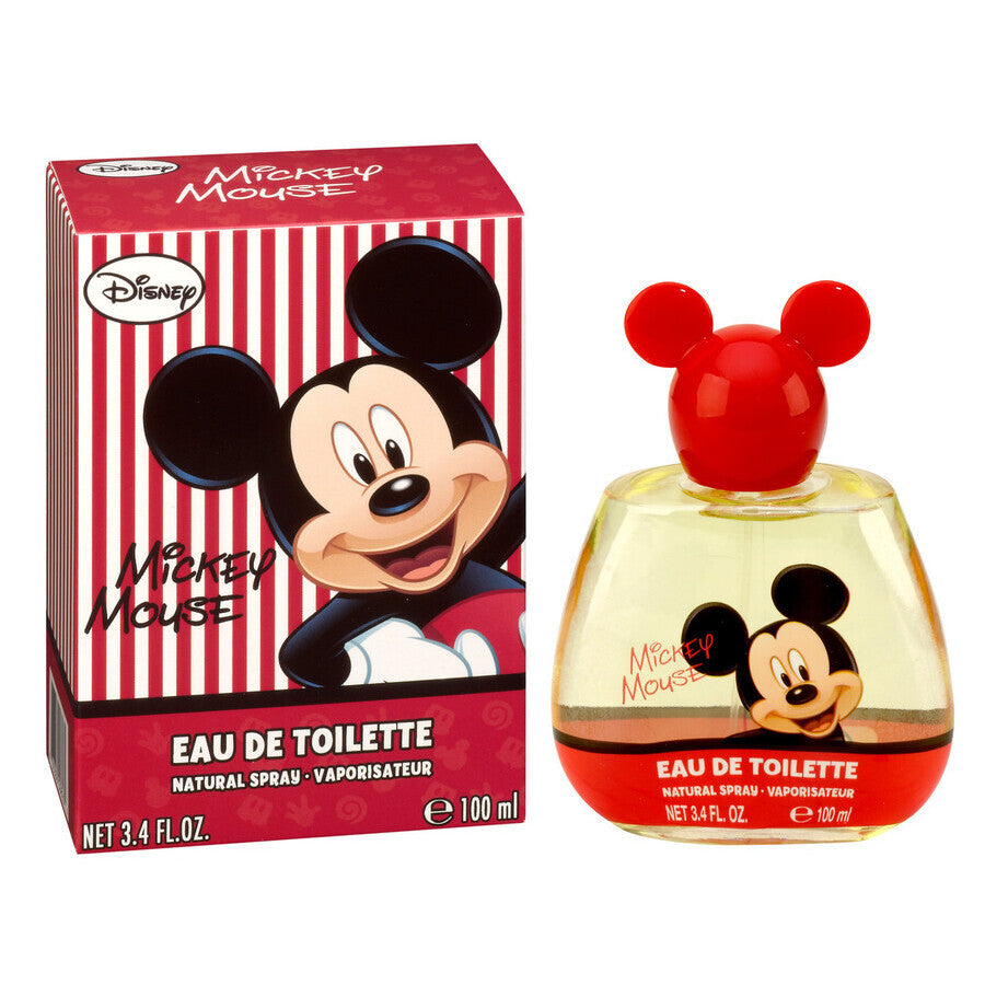 Disney Mickey Mouse Fragrance for Kids, Eau de Toilette, EDT, 3.4oz