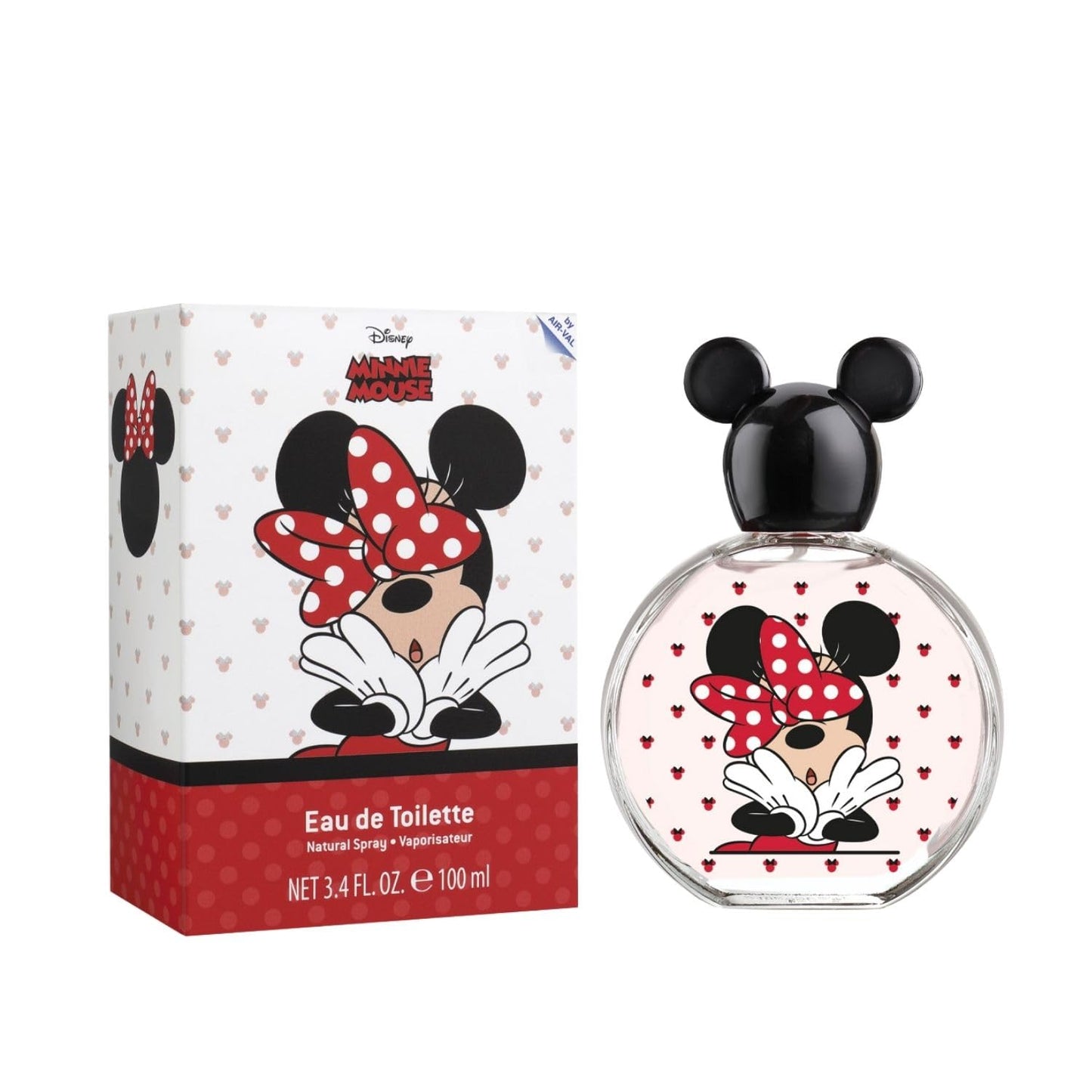 Disney Minnie Mouse Fragrance for Kids Eau de Toilette, EDT, 3.4oz