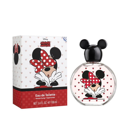 Disney Minnie Mouse Fragrance for Kids Eau de Toilette, EDT, 3.4oz