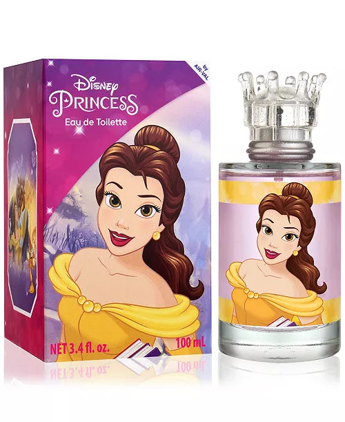 Disney Princess Belle Eau de Toilette Spray, 3.4 oz