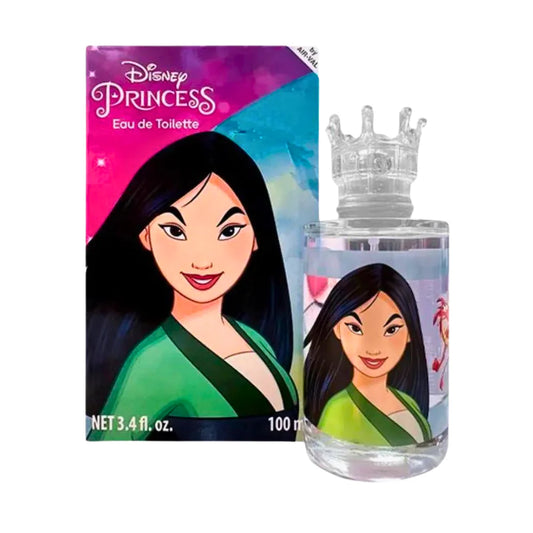 Disney Ladies Princess Mulan EDT Spray 3.4 oz Kids