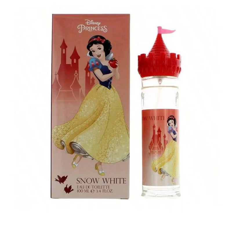Disney Snow White Castle by Disney Princess, 3.4oz EDT Spray for Girls