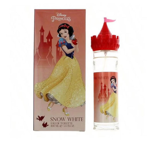 Disney Snow White Castle by Disney Princess, 3.4oz EDT Spray for Girls